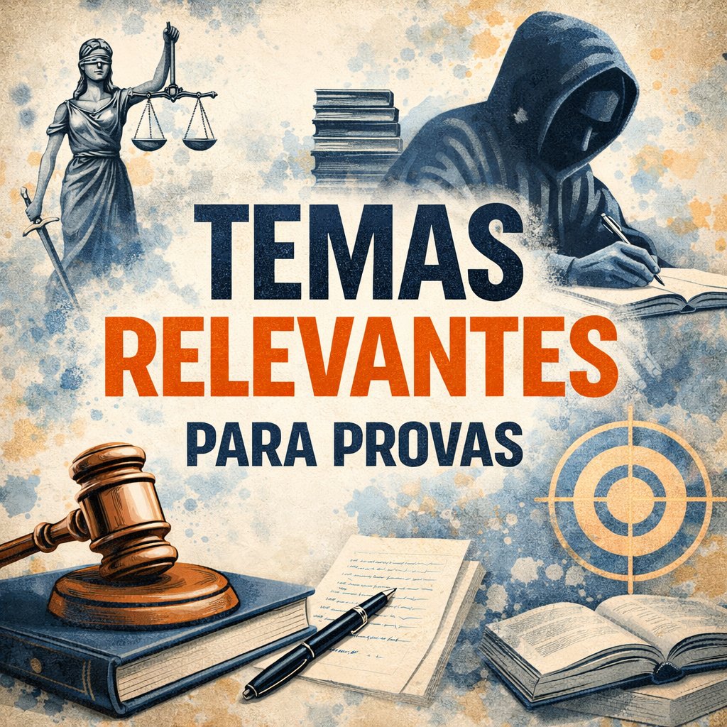 Temas Relevantes para Provas
