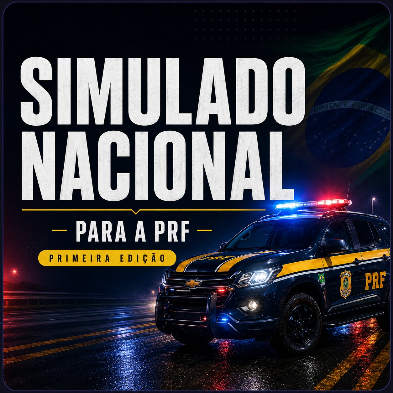 Simulado Nacional para a PRF
